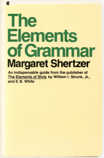 The Elements of Grammar - Agricola Street Books