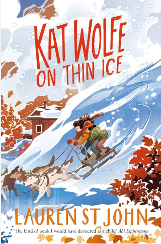 Kat Wolfe on Thin Ice (Wolfe and Lamb Mysteries #3) - Agricola Street Books