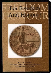 For Freedom And Honour? - Agricola Street Books
