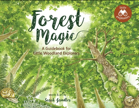 Forest Magic: A Guidebook for Little Woodland Explorers - Agricola Street Books