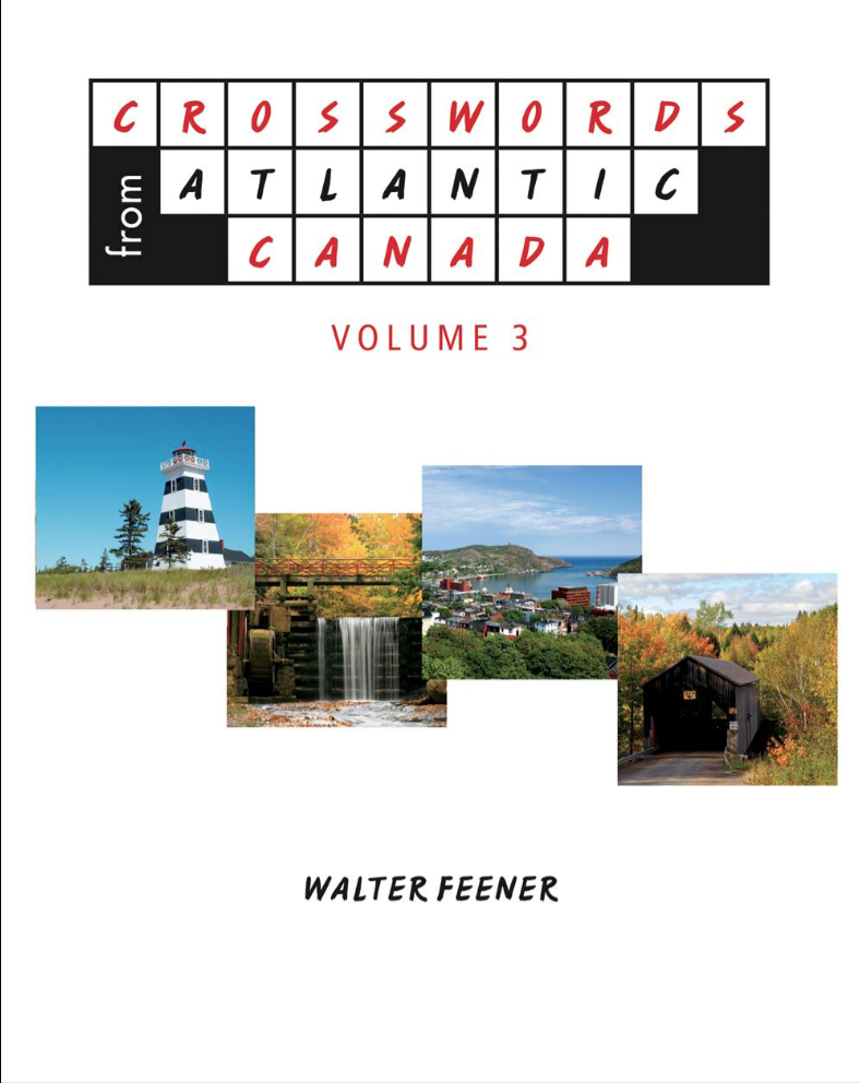 Crosswords from Atlantic Canada: Volume 3 - Agricola Street Books