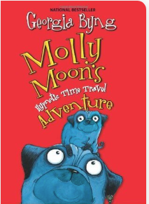 Molly Moon's Hypnotic Time Travel Adventure - Agricola Street Books