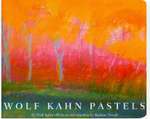 Wolf Kahn Pastels - Agricola Street Books