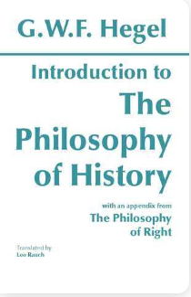 Introduction to the Philosophy of History