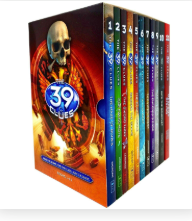 The 39 Clues Complete Complete Boxed Set - Agricola Street Books