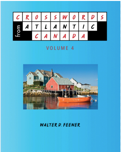 Crosswords from Atlantic Canada: Volume 4