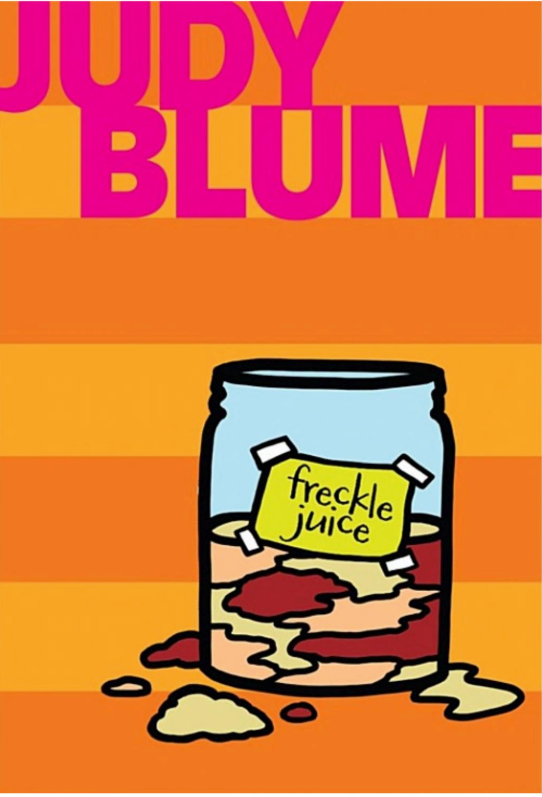 Freckle Juice - Agricola Street Books