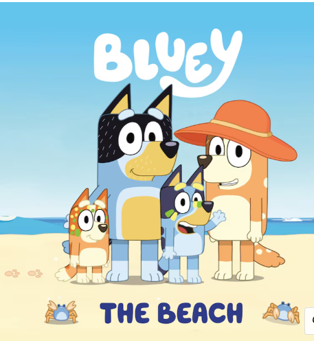 Bluey: The Beach - Agricola Street Books