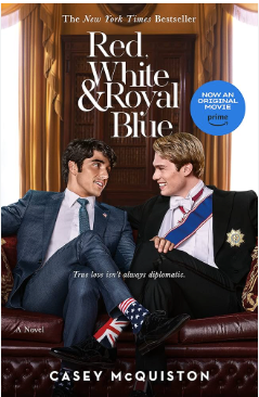 Red, White & Royal Blue - Agricola Street Books