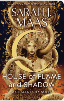 House of Flame and Shadow (Crescent City #3) - Agricola Street Books
