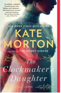 The Clockmaker's Daughter - Agricola Street Books