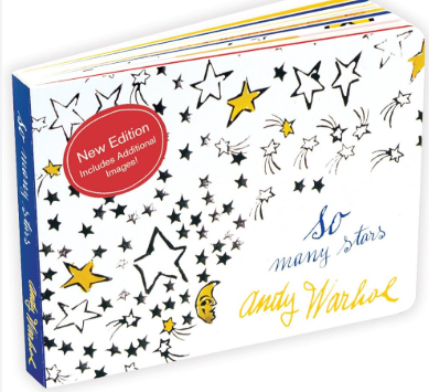 Andy Warhol So Many Stars Board Book - Agricola Street Books