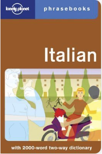 Lonely Planet Italian Phrasebook 2nd Ed. - Agricola Street Books