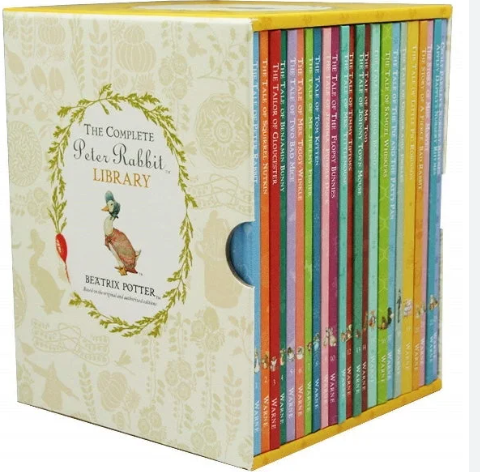 The Complete Peter Rabbit Library - Agricola Street Books