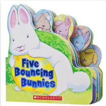 Five Bouncing Bunnies - Agricola Street Books