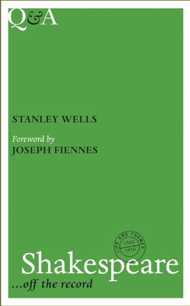 Q&A: Shakespeare...Off the Record - Agricola Street Books