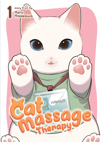 Cat Massage Therapy Vol. 1 - Agricola Street Books