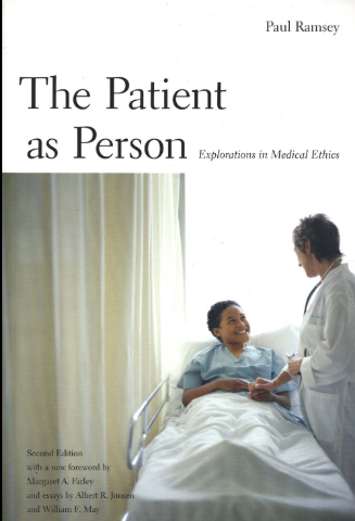 The Patient as Person: Explorations in Medical Ethics - Agricola Street Books