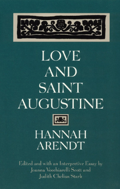 Love and Saint Augustine - Agricola Street Books
