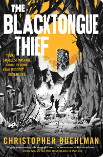 The BlackTongue Thief - Agricola Street Books