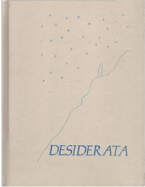 Desiderata - Agricola Street Books