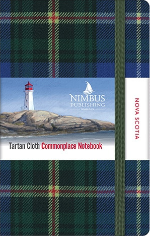 Nova Scotia Tartan Notebook-Pocket - Agricola Street Books