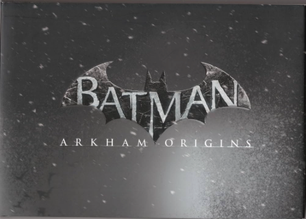 Batman Arkham Origins Art Book - Agricola Street Books