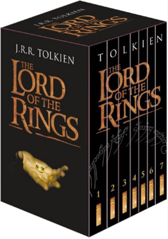Lord of the Rings Box Set - Agricola Street Books