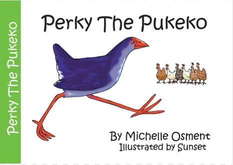 Perky the Pukeko - Agricola Street Books