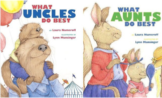 What Aunts Do Best / What Uncles Do Best - Agricola Street Books