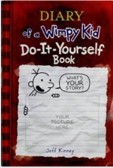 Diary of a Wimpy Kid: Do-It-Yourself Book - Agricola Street Books