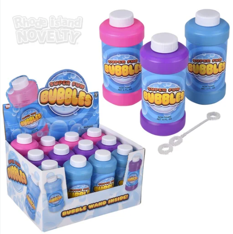 Super Fun Bubbles - Agricola Street Books