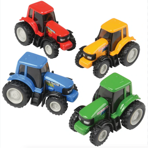 MicroTown Farm Tractors - Agricola Street Books