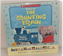 The Counting Train - Agricola Street Books
