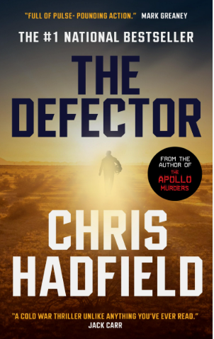 The Defector (Apollo Murders #2) - Agricola Street Books