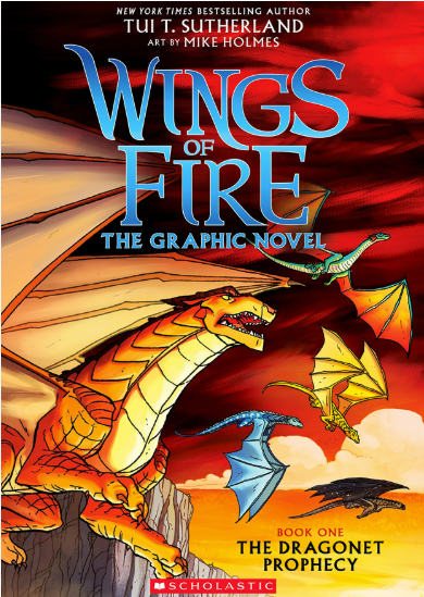 The Dragonet Prophecy (Wings of Fire #1) - Agricola Street Books