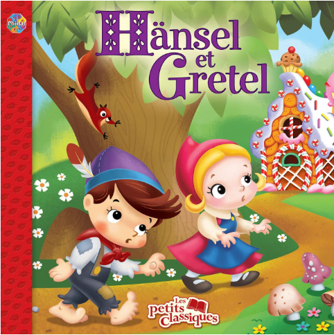 Hansel et Gretel - Agricola Street Books
