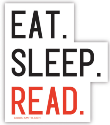Eat. Sleep. Read. - Agricola Street Books
