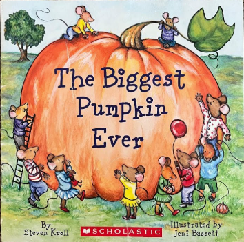 The Biggest Pumpkin Ever - Agricola Street Books