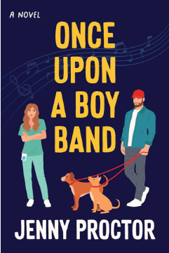 Once Upon a Boy Band - Agricola Street Books
