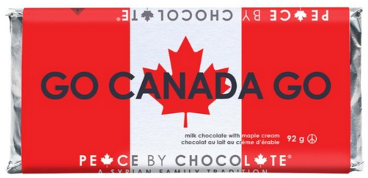 Peace By Chocolate Go Canada Bar - Agricola Street Books