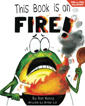 This Book is on Fire! - Agricola Street Books