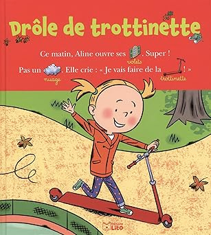 Drôle de trottinette - Agricola Street Books