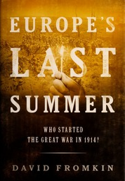 Europe's Last Summer - Agricola Street Books