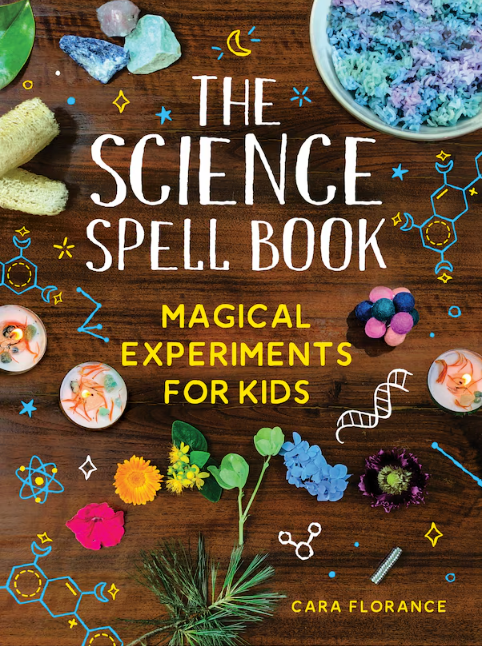 The Science Spell Book - Agricola Street Books