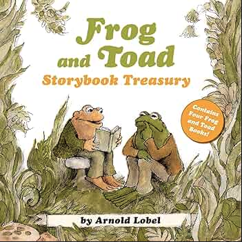 Frog and Toad Storybook Treasury - Agricola Street Books
