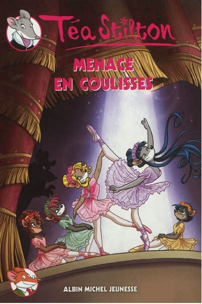 Menace en Coulisses (Thea Stilton #14) - Agricola Street Books