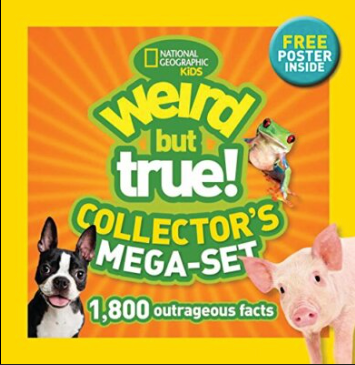Weird But True! Collector's Megaset - Agricola Street Books