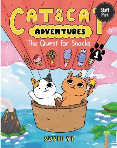 Cat & Cat Adventures: The Quest for Snacks (#1) - Agricola Street Books