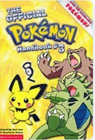 the Official Pokemon Handbook #3 - Agricola Street Books